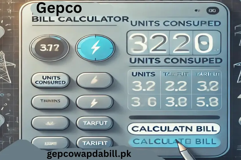 Gepco Bill Calculator 1 gepco bill calculator