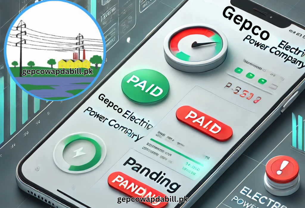 Check Gepco Bill Online 8 gepco bill online status is pending or paid