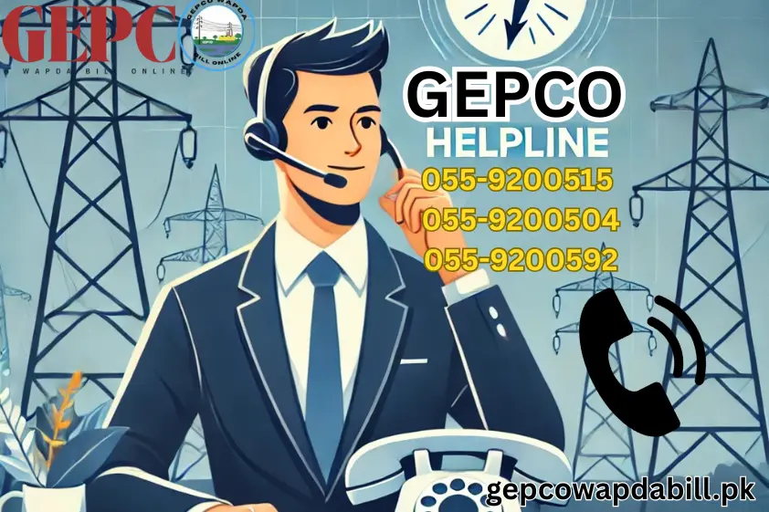 GEPCO Helpline 1 gepco helpline image poster