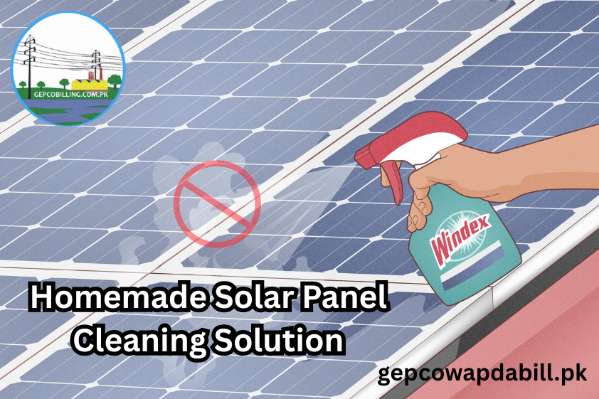 Get Maximum Solar System Efficiency in Smog Season 3 Homemade Solar Panel Cleaning Solution for GEPCO